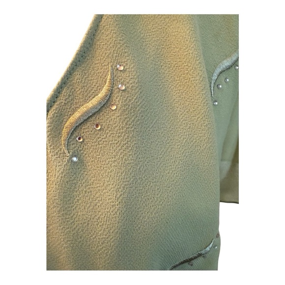 KSL Karin Stevens Mint Green Dress - Picture 5 of 5